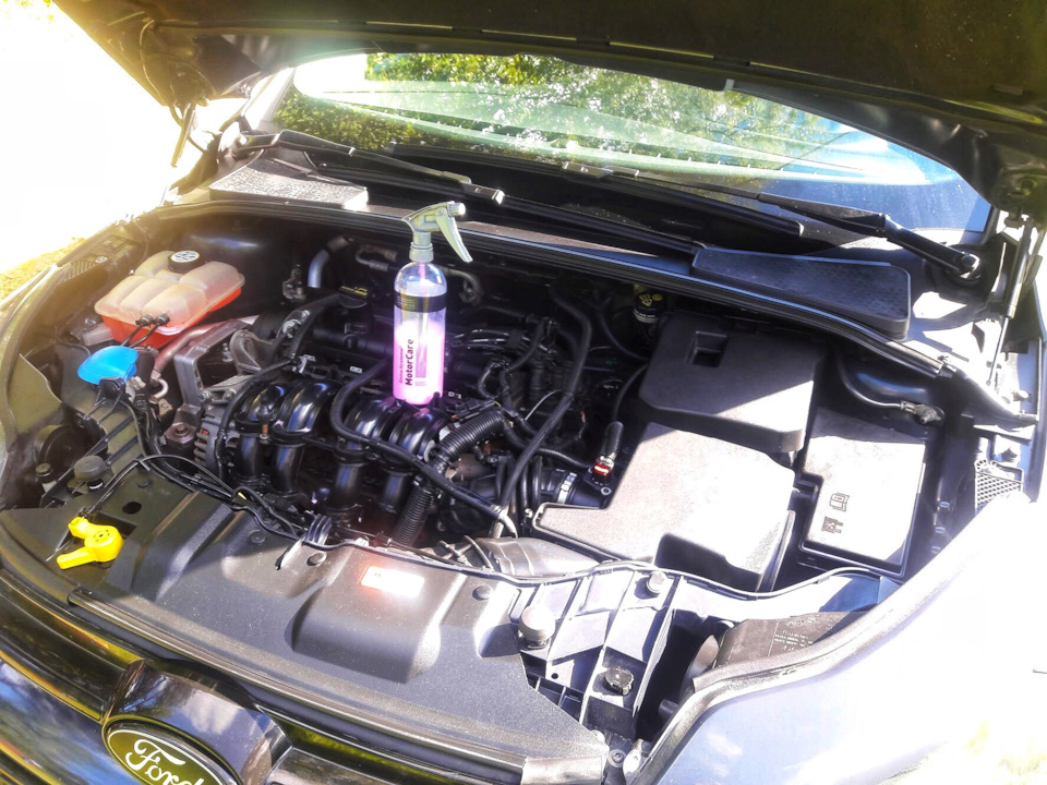 А вот это хороший фунфырик, делает все по красоте ) — Ford Focus Hatchback III