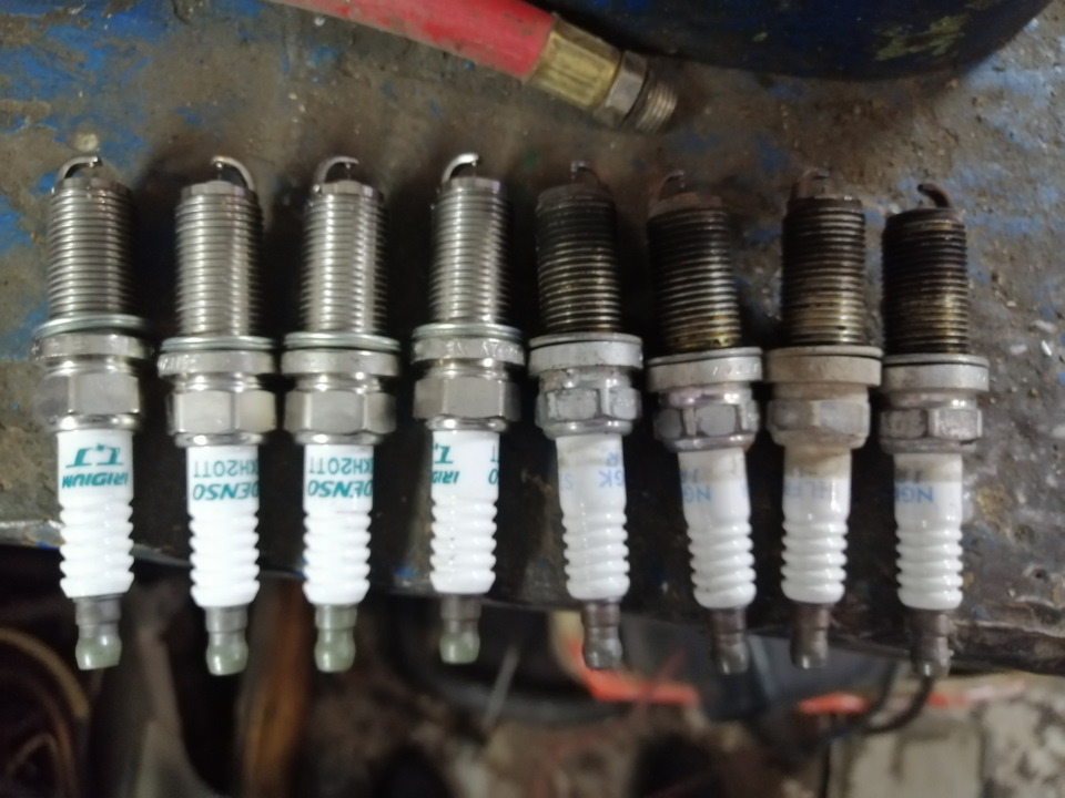 Замена свечей зажигания. — Subaru Impreza (GE/GH), 1,5 л, 2008 года ...