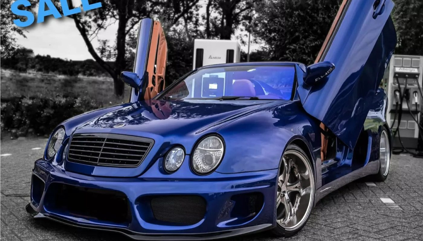 mercedes-benz clk gtr