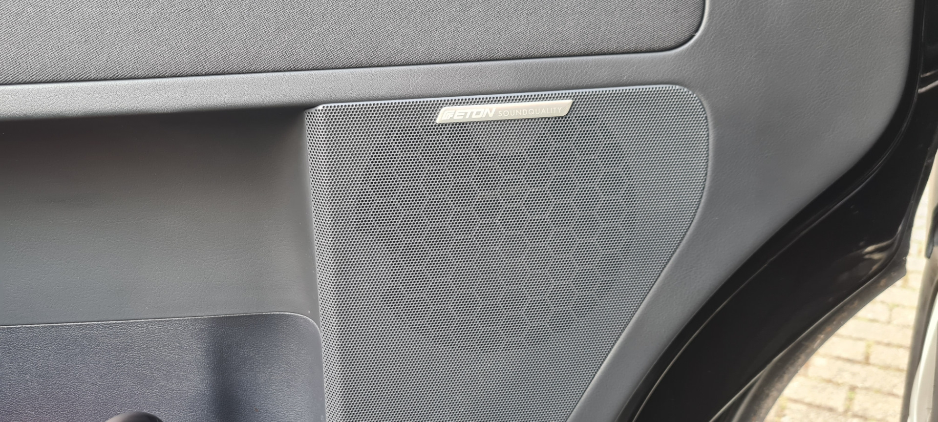 Новые динамики Eton — Volkswagen Multivan (T5), 2 л, 2014 года ...