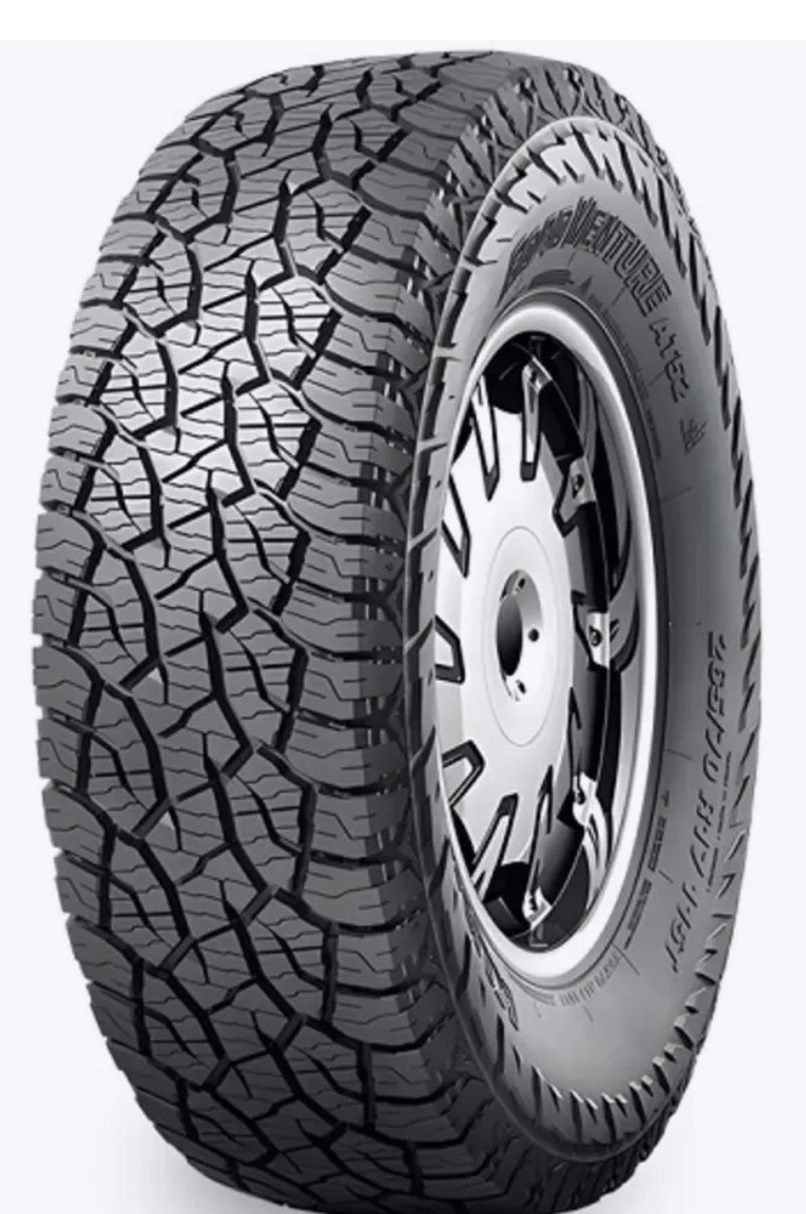 Шины на лето Kumho ROAD VENTURE AT52 255/65 R17 110T — УАЗ Patriot, 2,7 ...