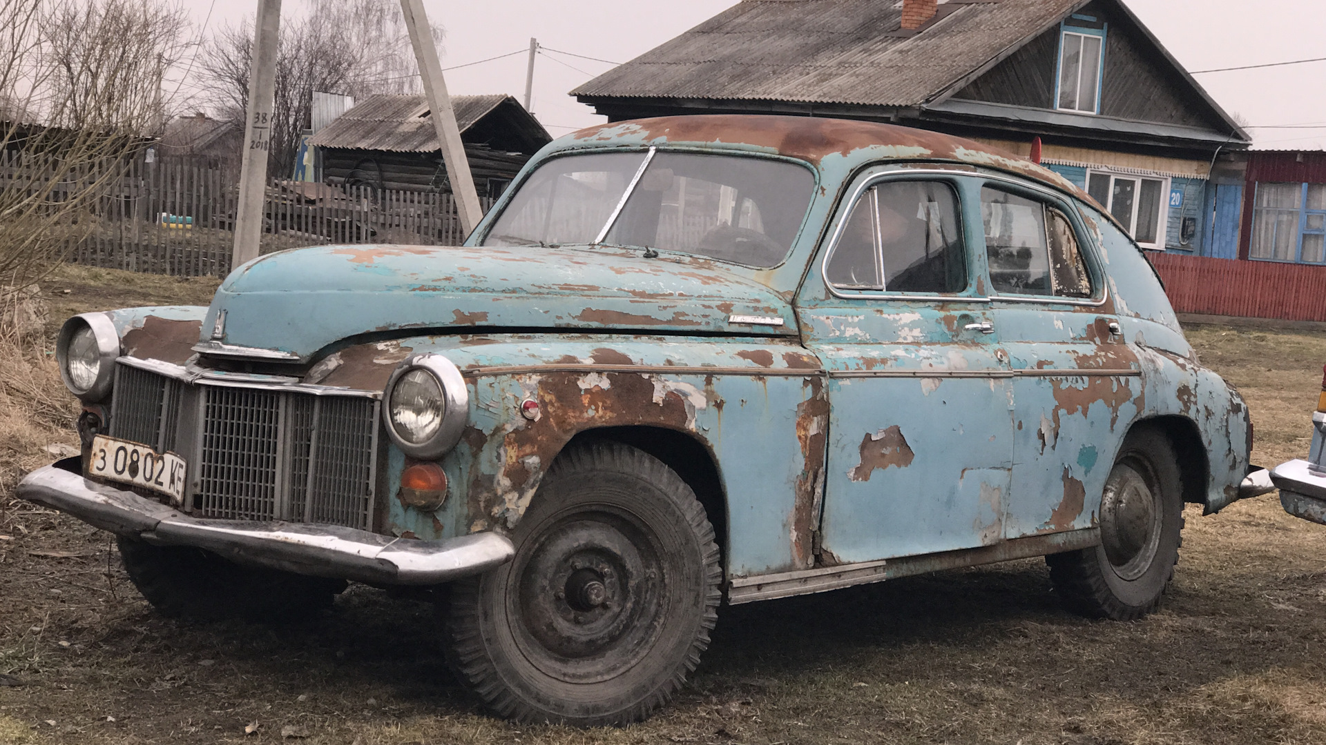 ГАЗ М-20 Победа 2.1 бензиновый 1951 | - эпохи товарища Сталина на DRIVE2