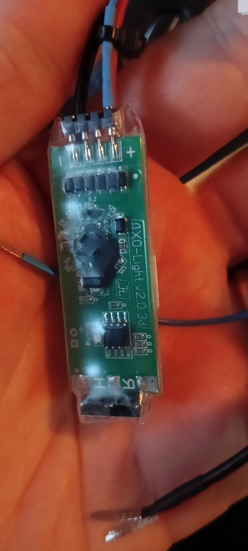 ДХО-Light, дальний в пол накала! — Renault Megane II, 1,6 л, 2006 года ...