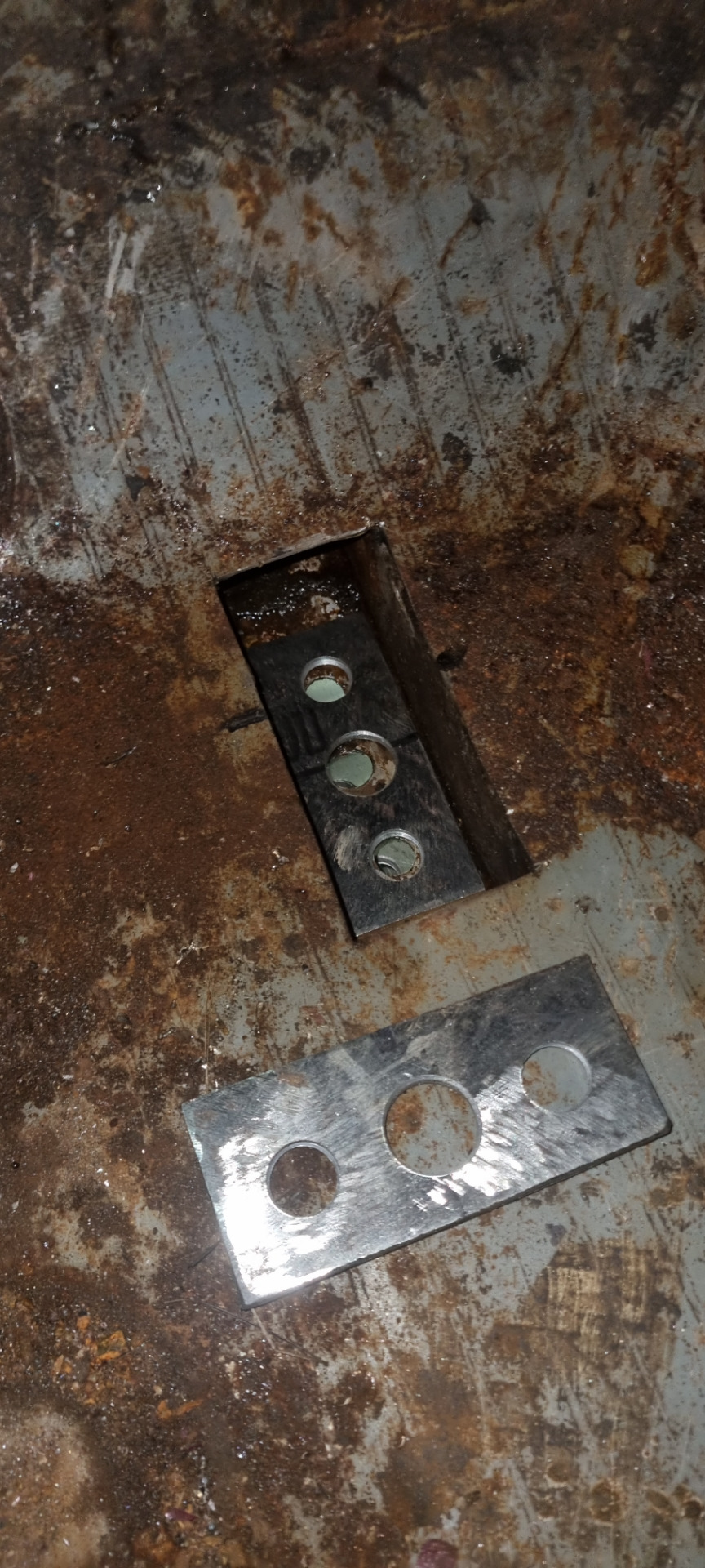 Усилитель лонжерона — ИЖ 2717