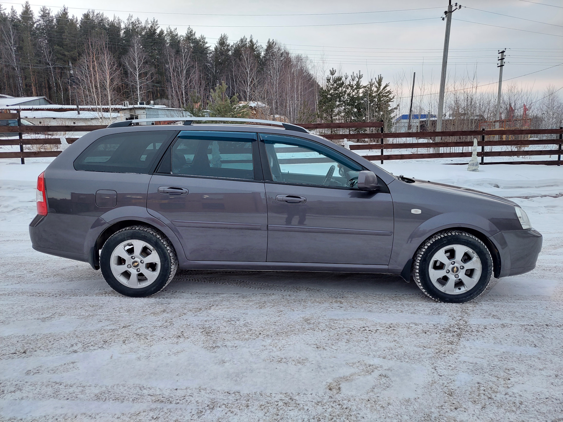 Chevrolet Lacetti SW