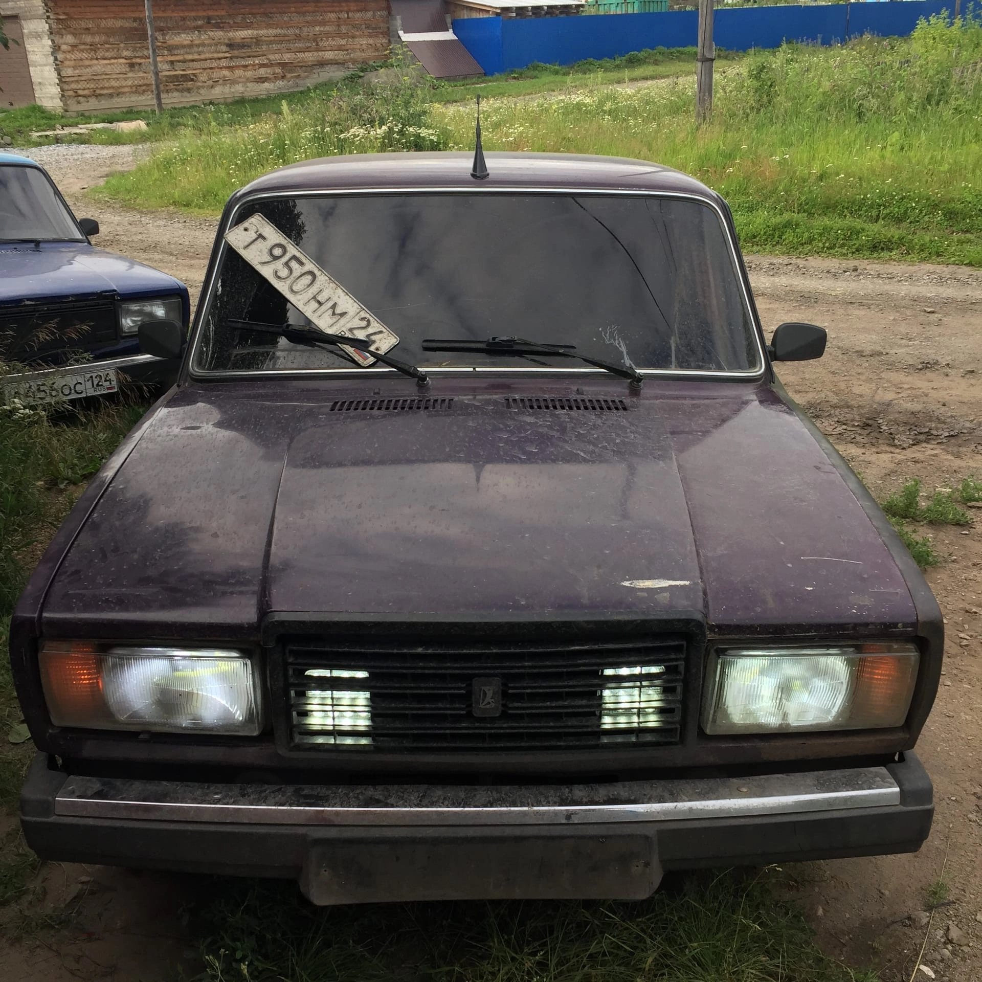 Вчера мы были во дворе а сейчас уже дома — Lada 21074, 1,6 л, 2003 года |  аксессуары | DRIVE2