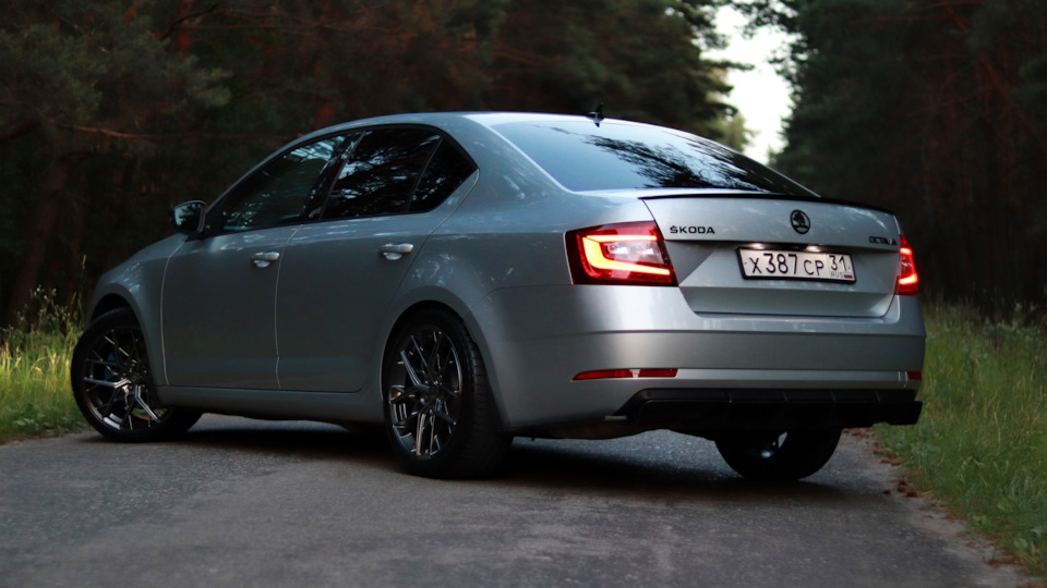 Люфт клапана вестгейт — Skoda Octavia A7 Mk3, 1,8 л, 2019 года ...