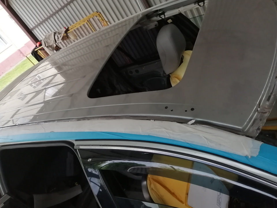 А почему бы, не врезать люк?! — Volvo XC90 (1G), 2,4 л, 2008 года ...