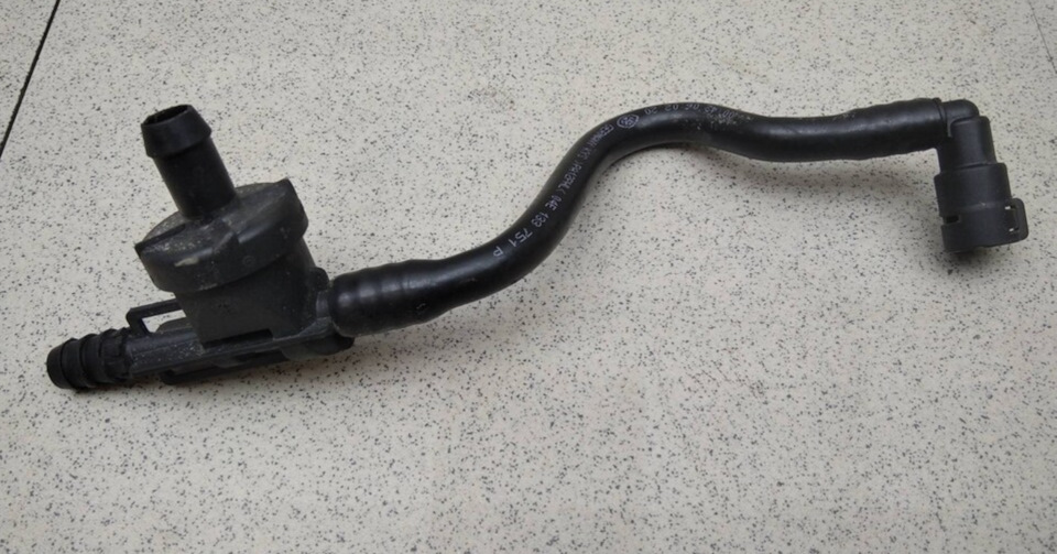 Эжекционный насос — Volkswagen Polo Sedan