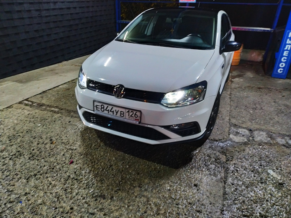 Фото в бортжурнале Volkswagen Polo Sedan GT