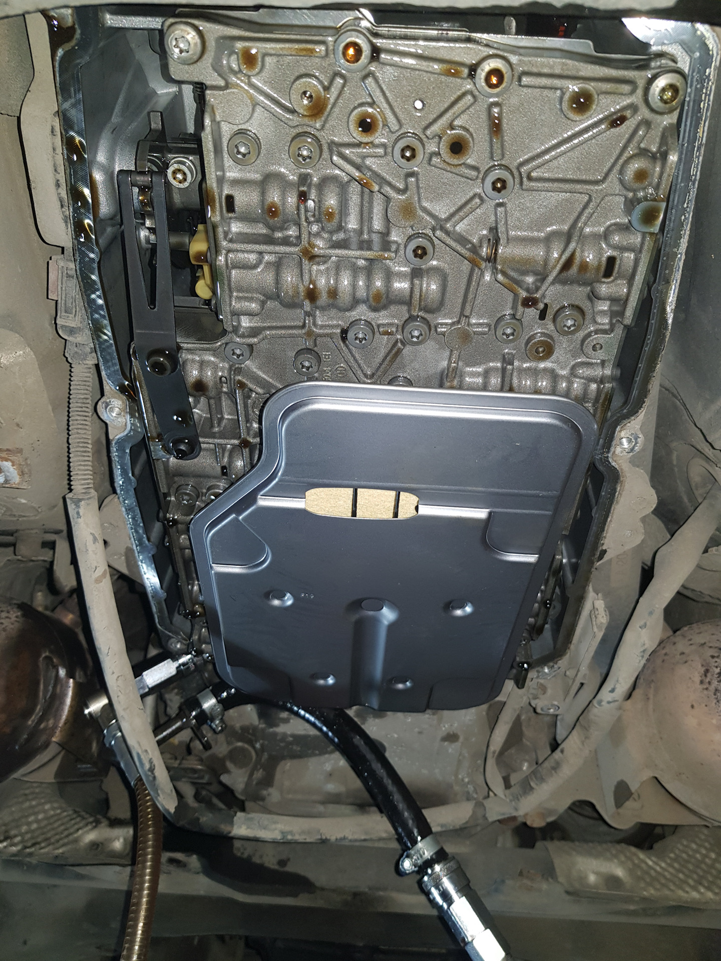 Замена масла акпп 7g tronic мерседес. Замена масла акпп 7g tronic мерседес