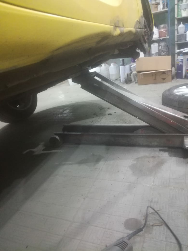 Промежуточный отчёт по покраске и кузовне — Opel Astra J GTC, 1,4 л ...