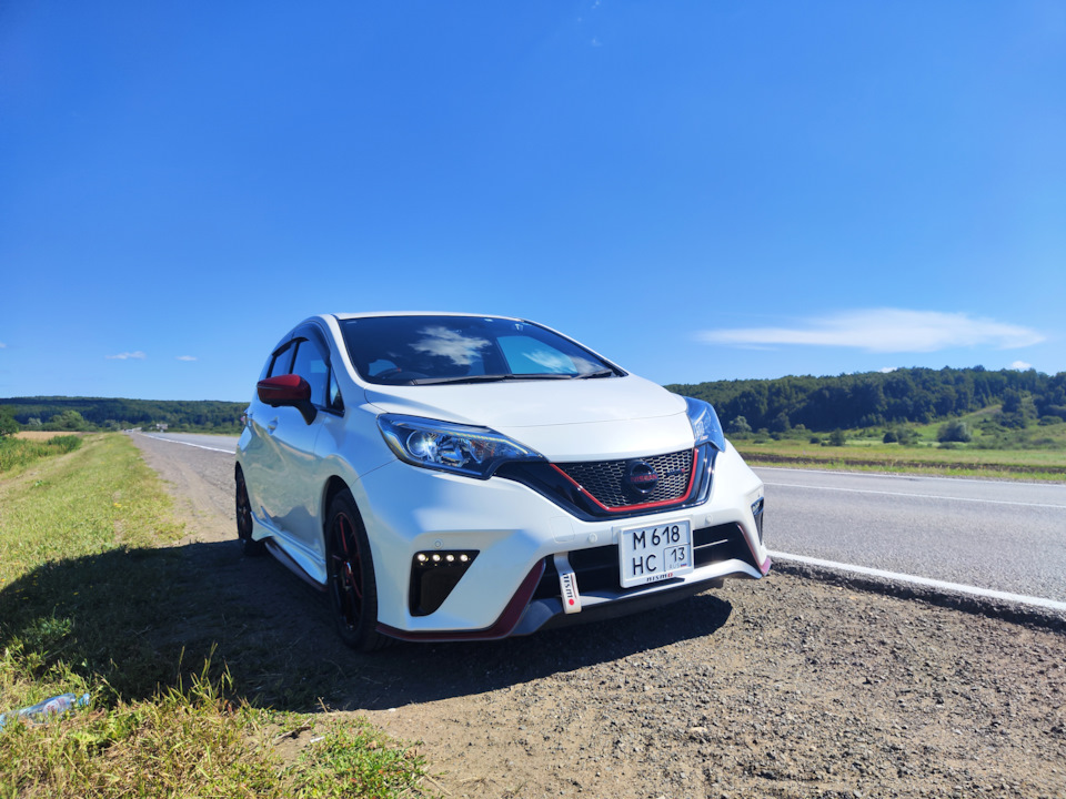 Фото в бортжурнале Nissan Note e-Power