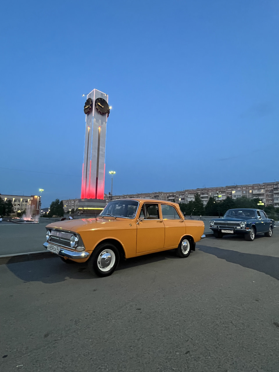 Фото в бортжурнале ИЖ Москвич 412