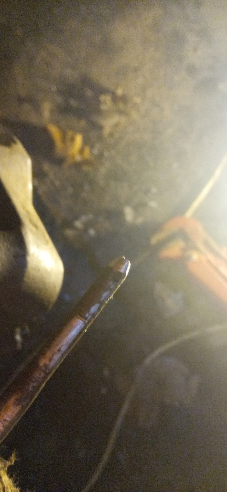 Замена передних тормозных колодок на Ниве — Chevrolet Niva, 1,7 л, 2005 ...