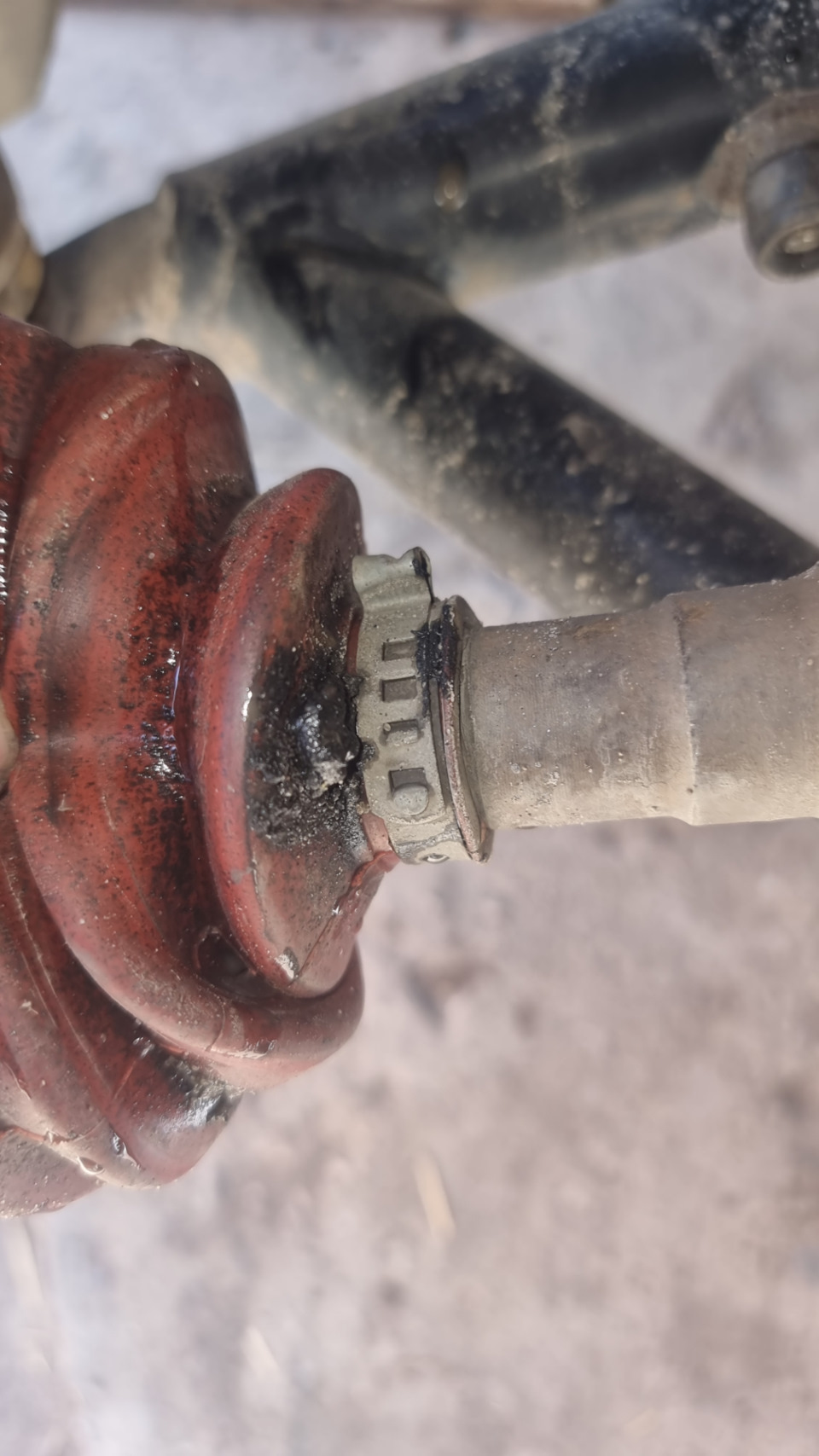 Замена пыльника шрус — Lada Калина Хэтчбек (1G), 1,6 л, 2011 года ...