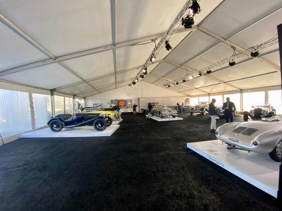 Новости аукционов Bonhams, Amelia Island 2022 года. — DRIVE2