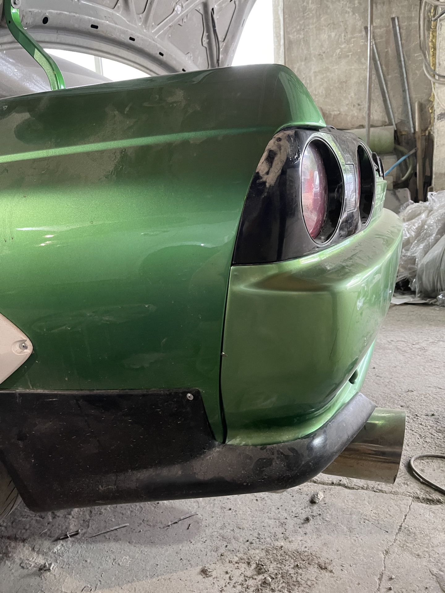 Переделка задней части — Nissan Skyline (R32), 2,5 л, 1993 года ...