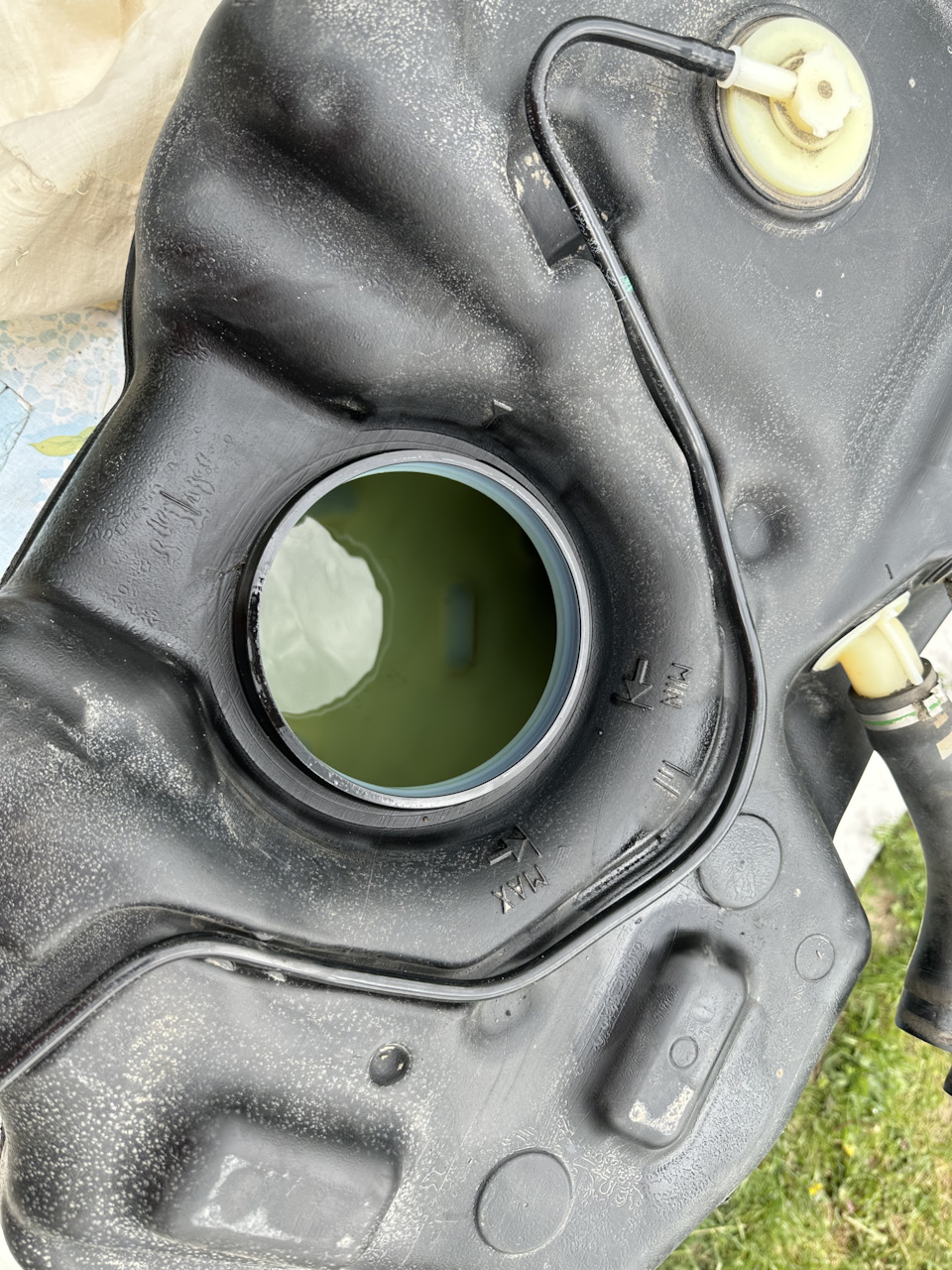 Фото в бортжурнале Ford Fiesta (Mk VI)