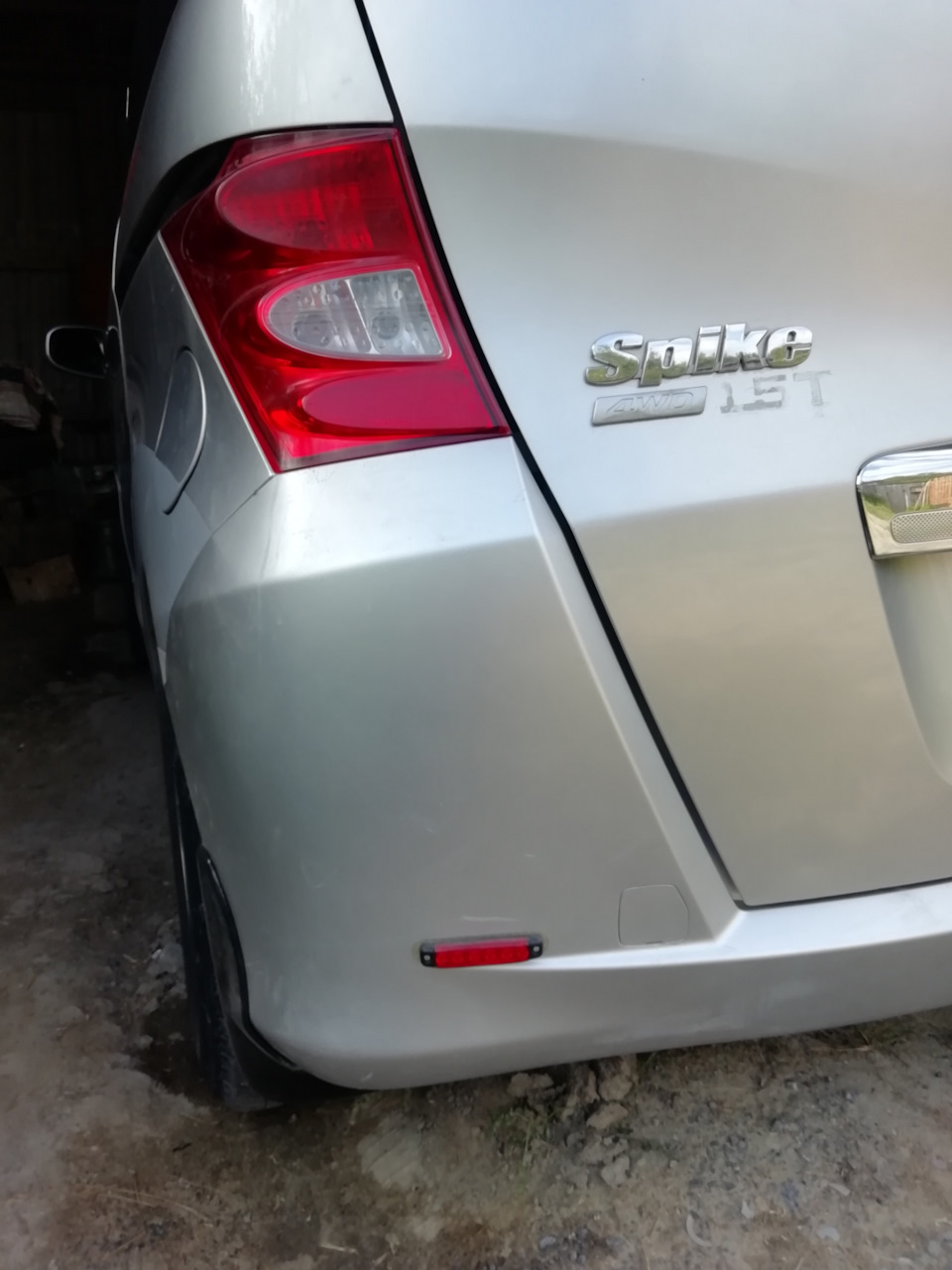 Фото в бортжурнале Honda Freed Spike