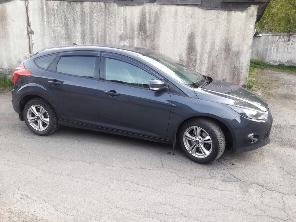 И некрашеная — страшная ))) — Ford Focus Hatchback III