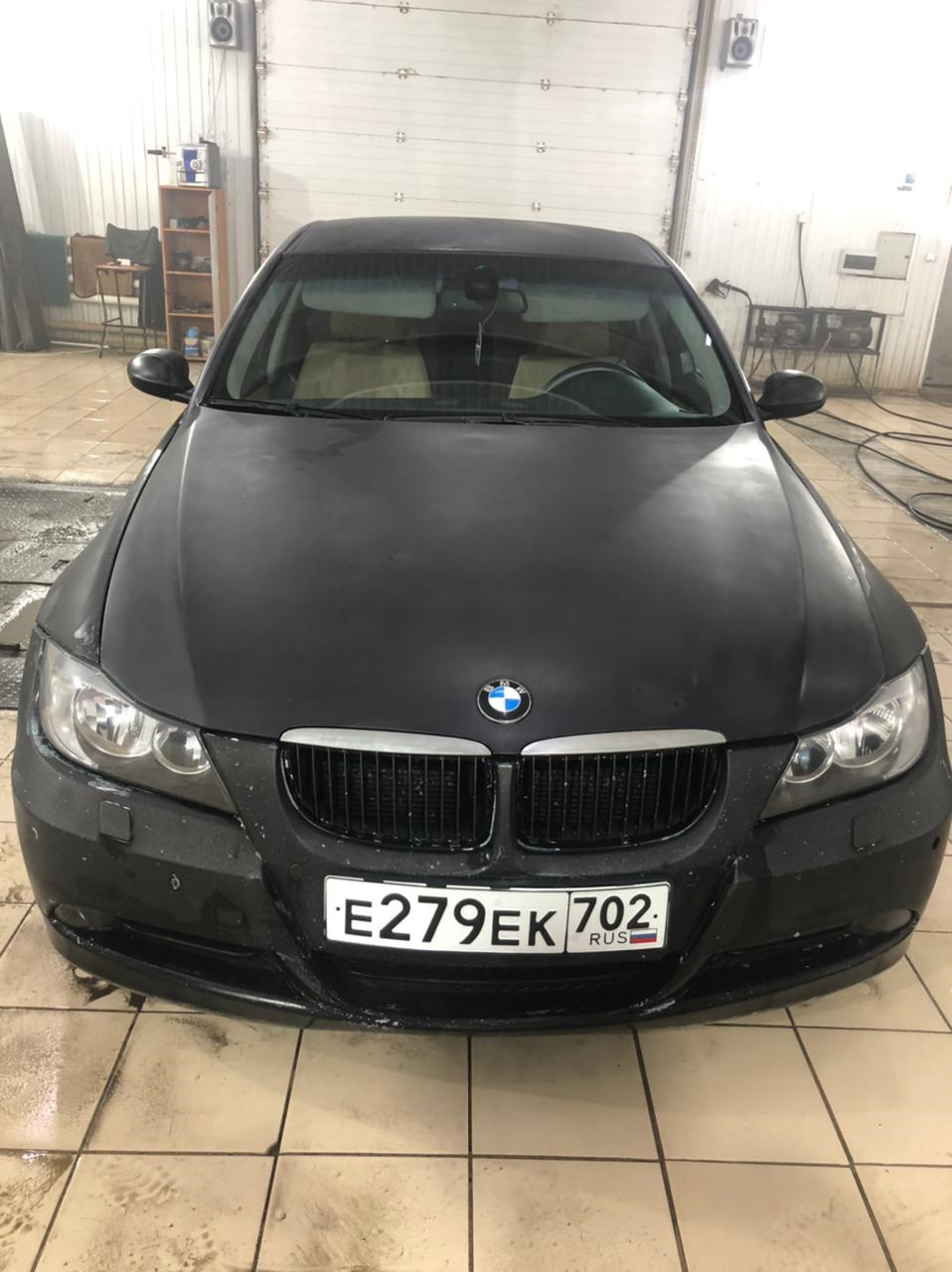 Небольшой осмотр Бэллы и планировка ремонта — BMW 3 series (E90), 2,5 л,  2008 года | мойка | DRIVE2