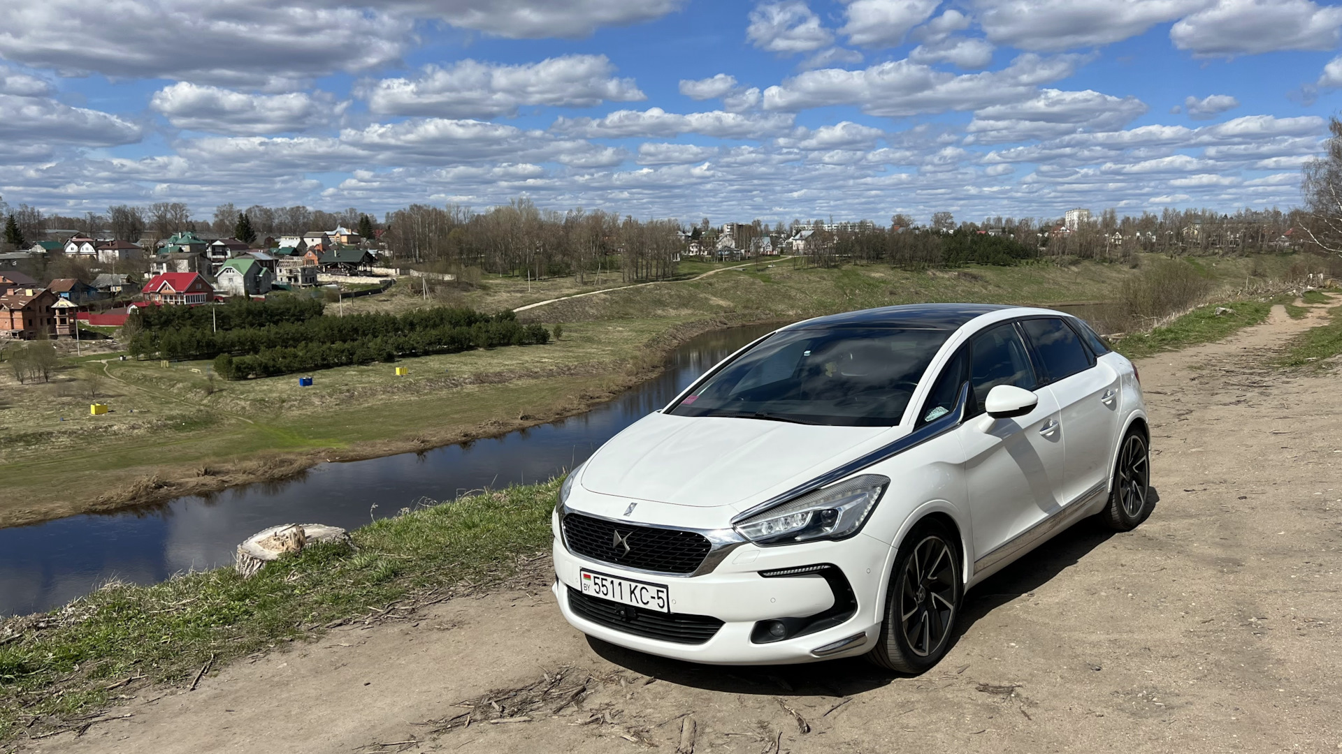 Поездка на Родину в Тверскую область, город воинской Славы Ржев — Citroen  DS5, 2 л, 2012 года | путешествие | DRIVE2