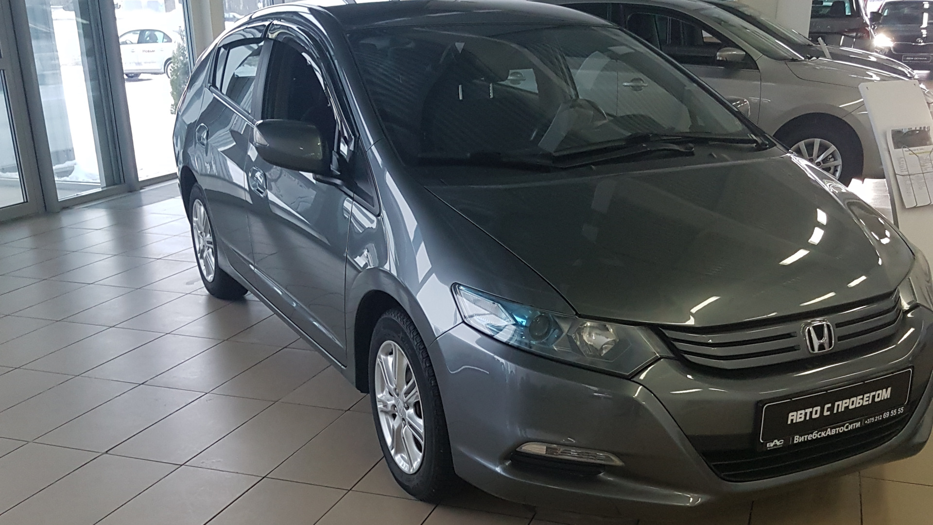 Honda Insight (2G) 1.3 гибридный 2010 | hybrid aircraft 🔰 🇯🇵 на DRIVE2