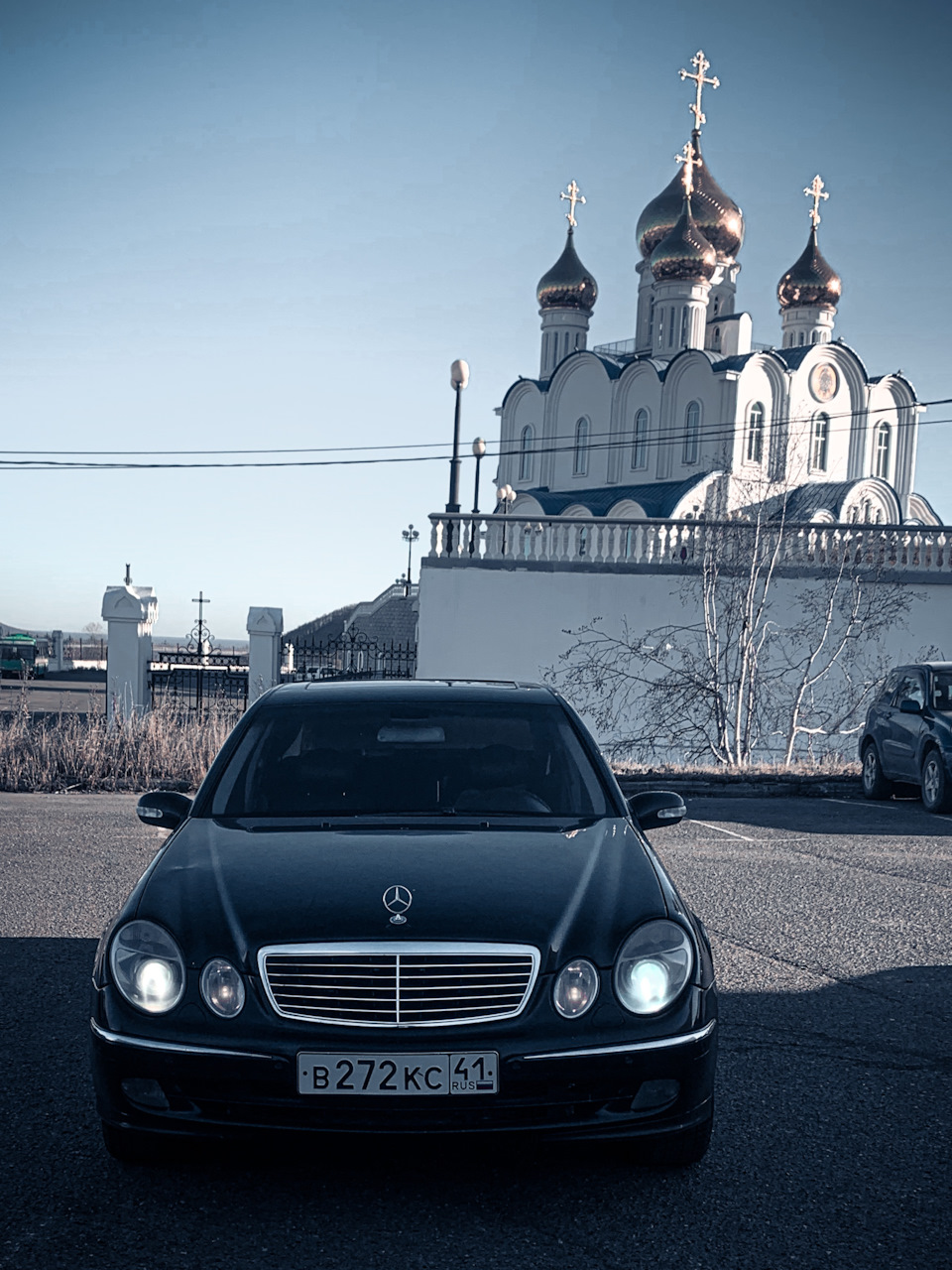 Вечная головная боль (выбор колес) — Mercedes-Benz E-class (W211), 3,2 ...