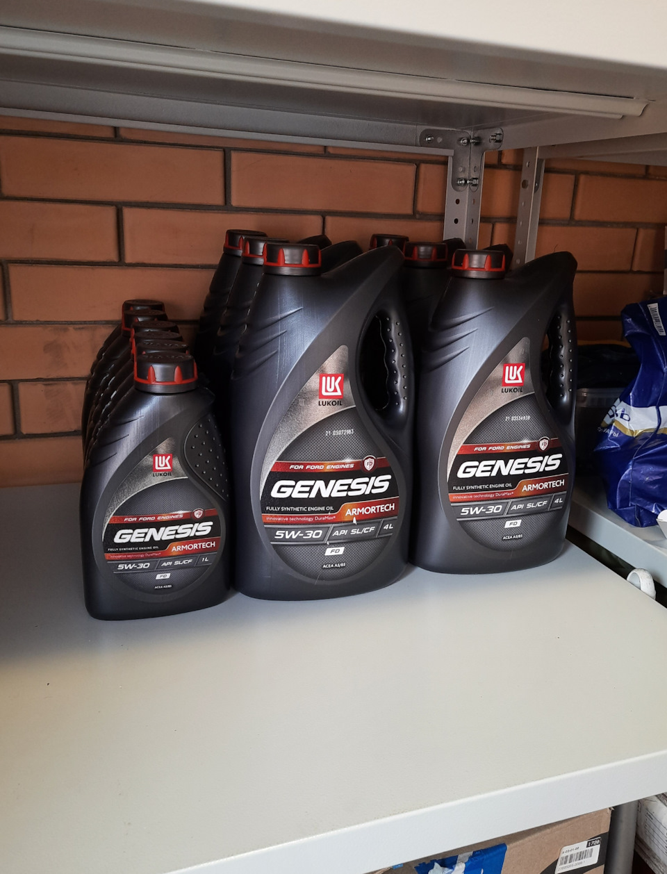 Масло ДВС. Впрок… — Mazda 6 (2G) GH, 2 л, 2008 года | запчасти | DRIVE2