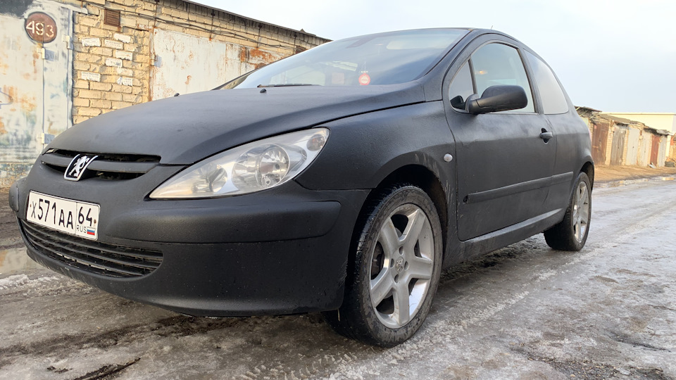 Peugeot 307 Chernyj Raptor 2 0 Mt Drive2