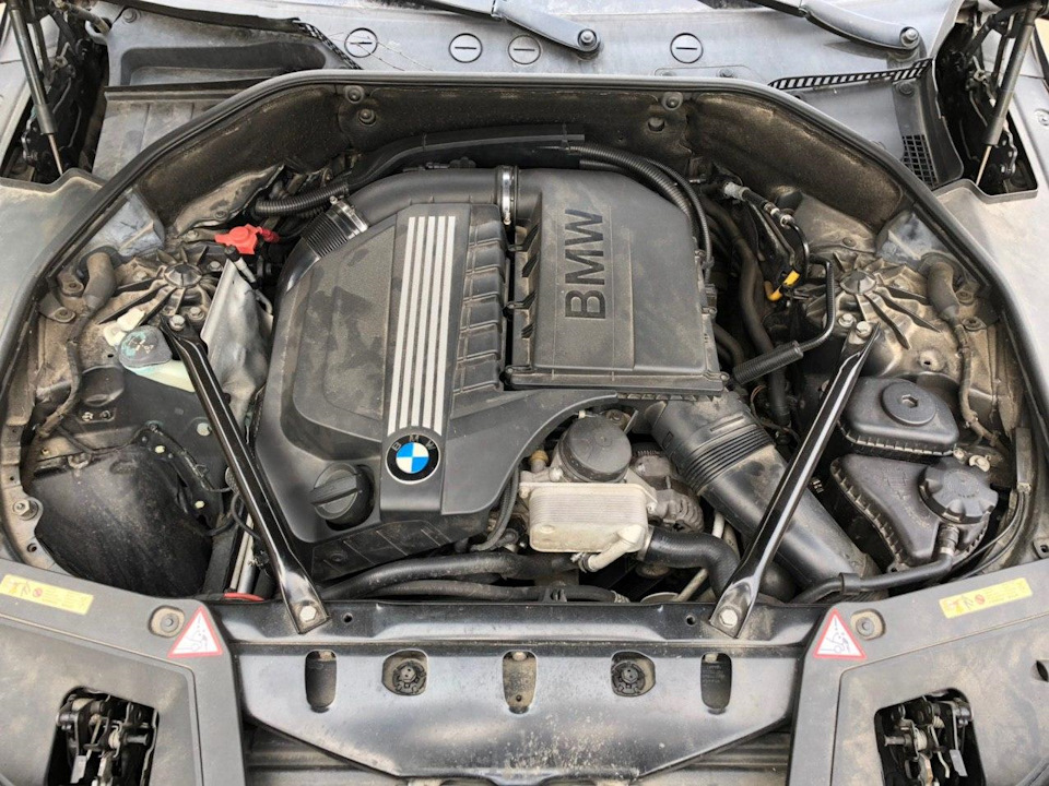 Мойка подкапотного пространства bmw