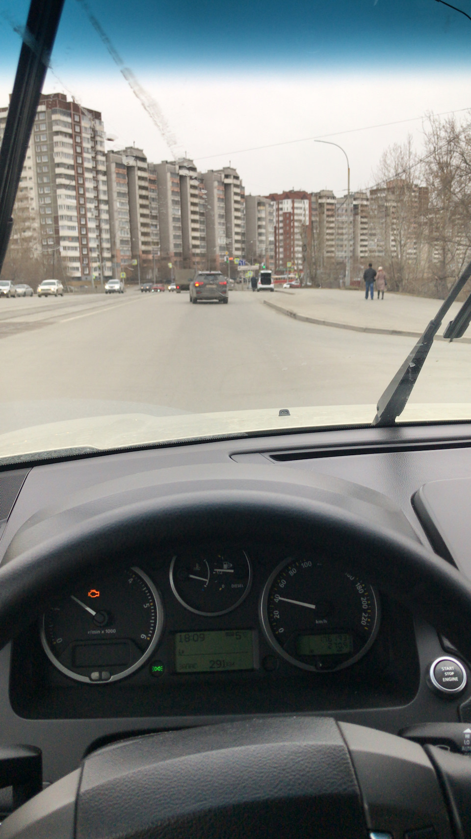 Дворники встали — Land Rover Freelander 2, 2,2 л., 2009 года | визит на ...