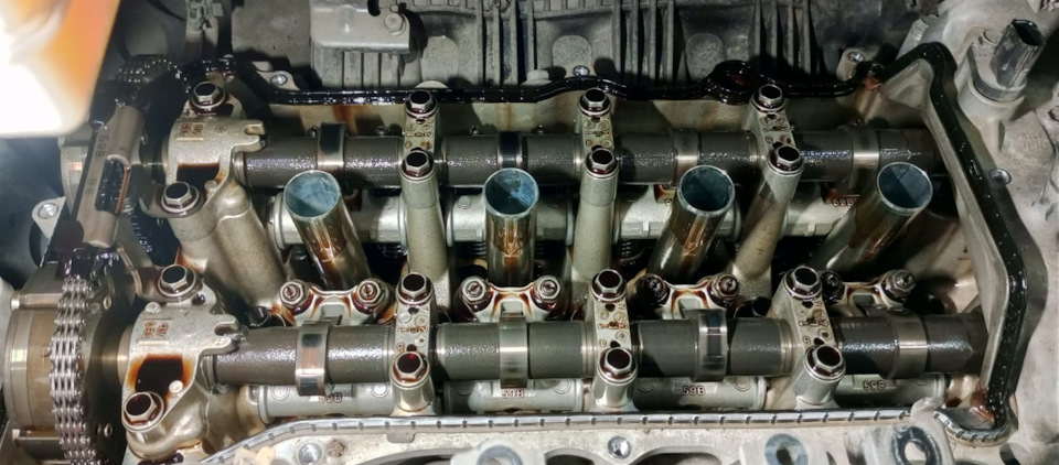 Photo from the logbook Honda Stepwgn (5G)