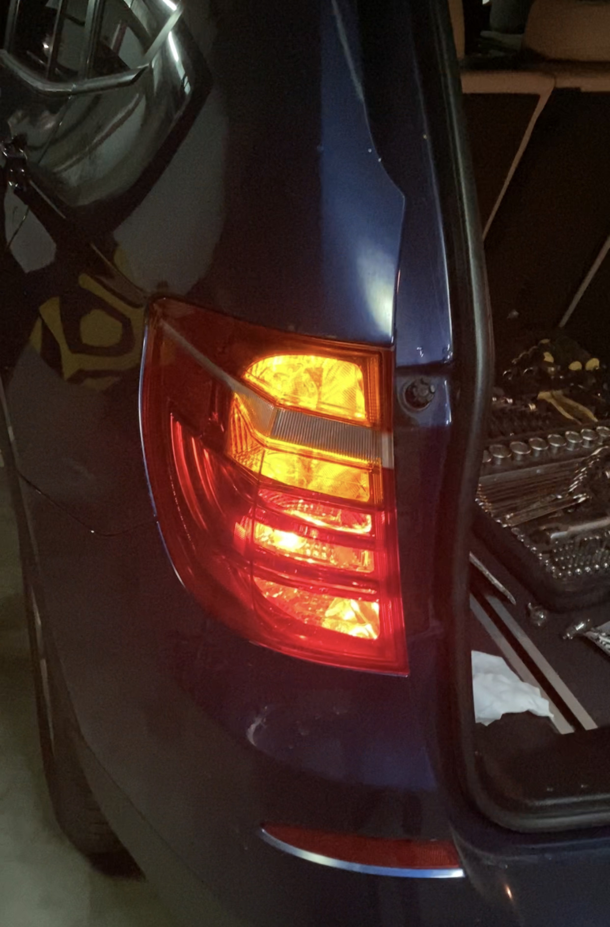 Диоды в поворотники — BMW X3 (F25), 2 л, 2013 года | своими руками | DRIVE2