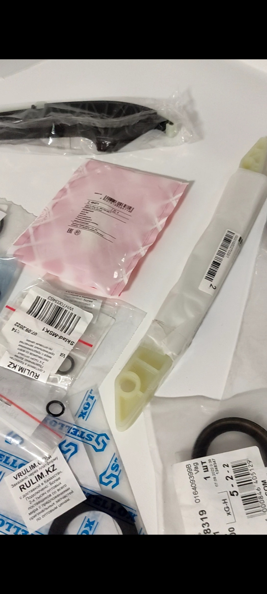 Замена цепи ГРМ — Volkswagen Passat B7, 1,8 л, 2011 года | расходники ...