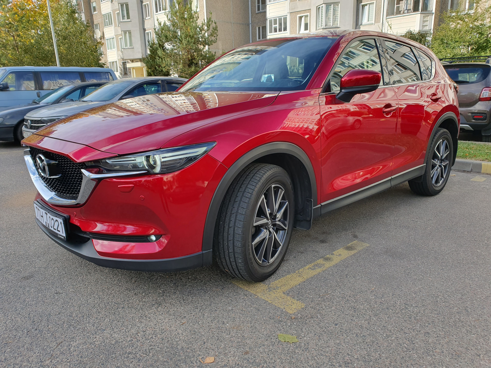 ПРОДАЖА MAZDA CX-5 2018 — Mazda CX-5 (2G), 2,5 л, 2018 года | продажа машины  | DRIVE2