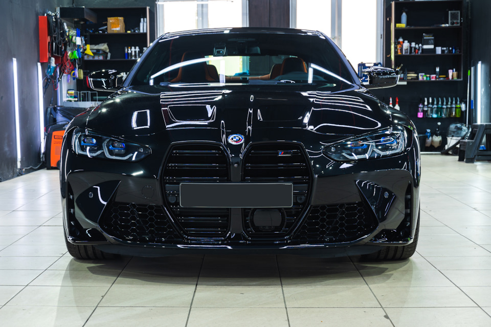 Фото в бортжурнале BMW M4 Coupe (G82)