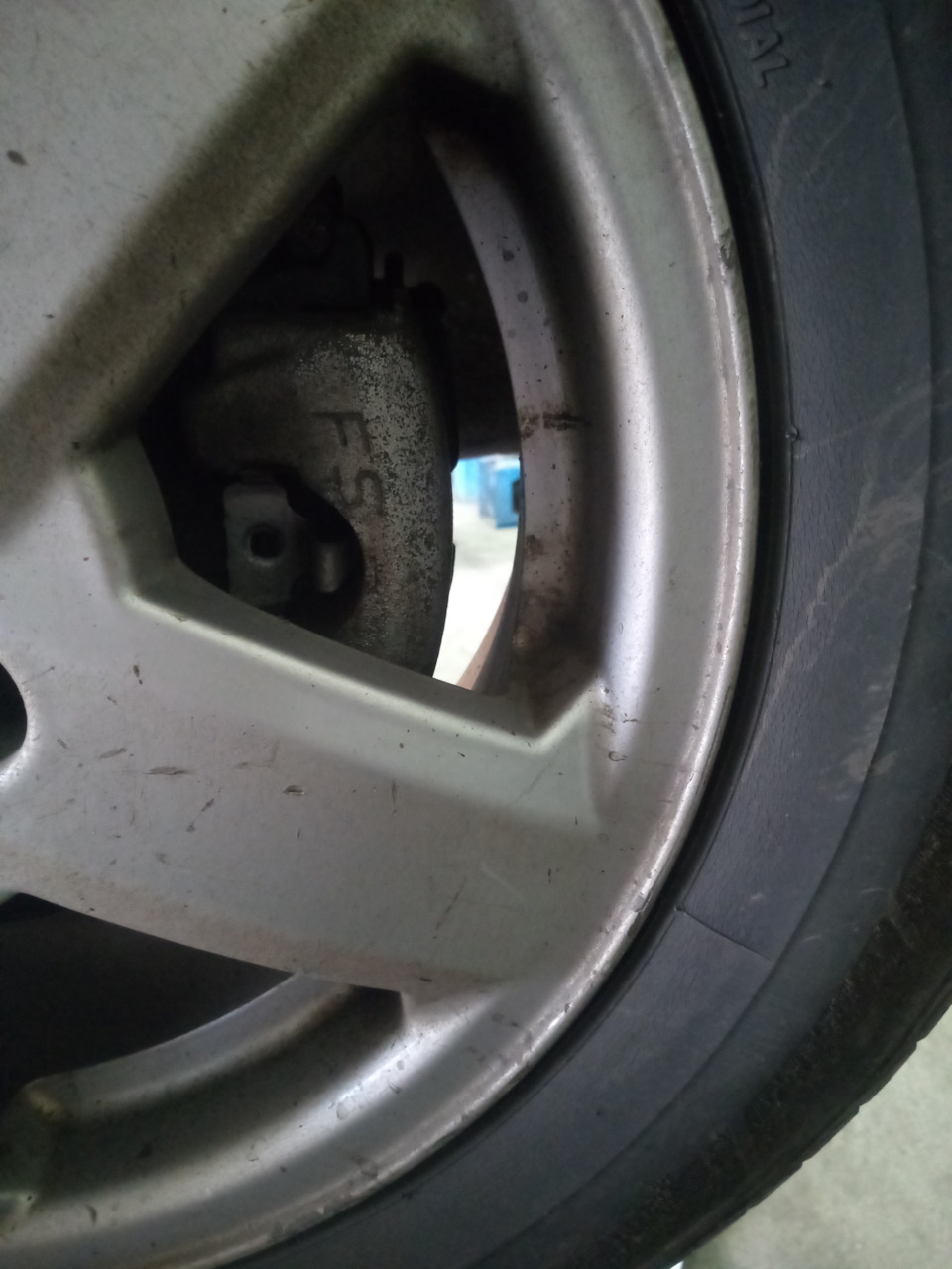 Было так. — Skoda Octavia Combi A4 Mk1