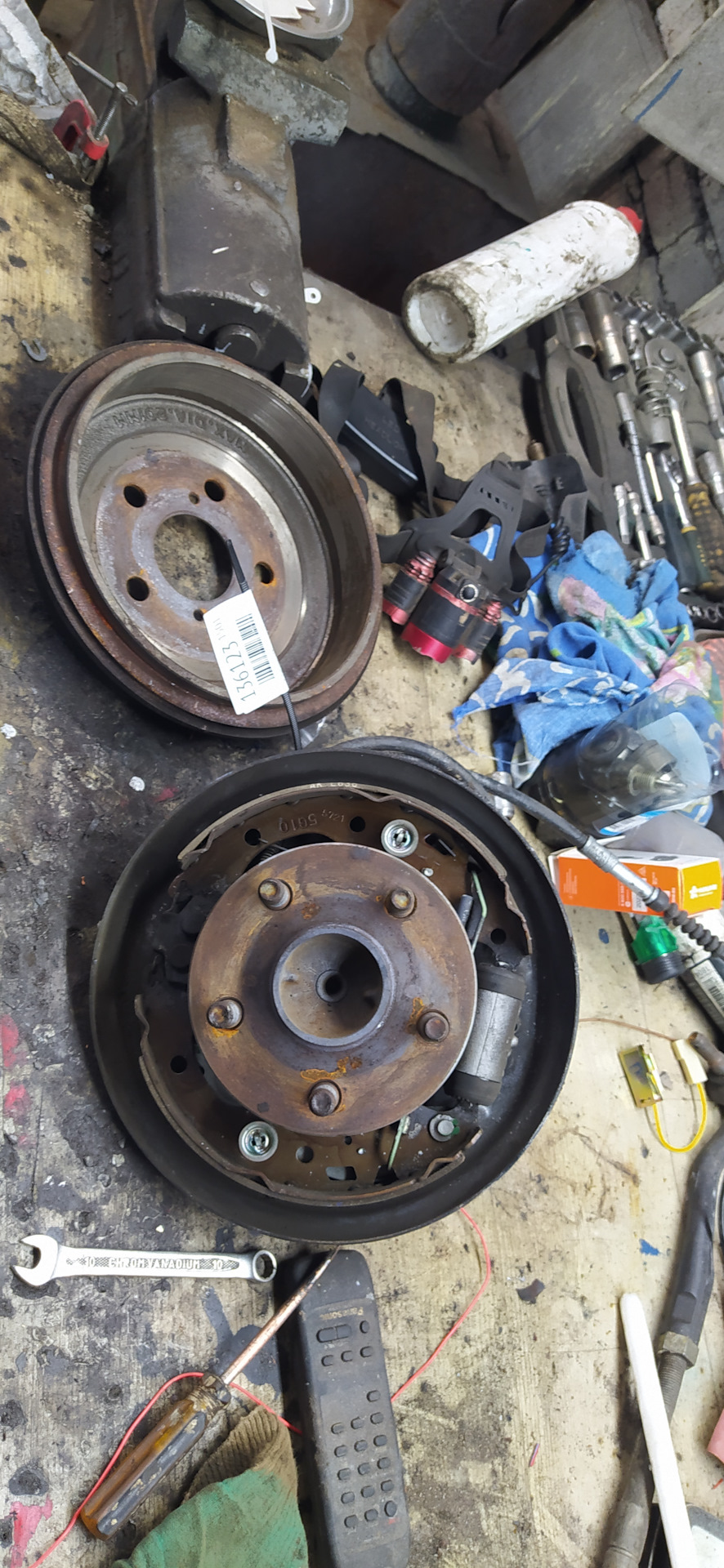 Фото в бортжурнале Toyota Premio (T240)