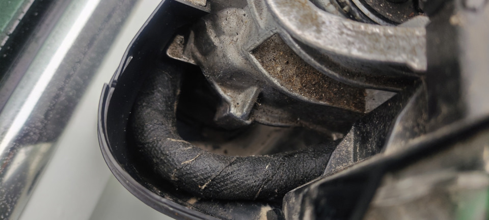 Ремонт проводки наружного зеркала Тигуан — Volkswagen Tiguan (2G), 2 л ...