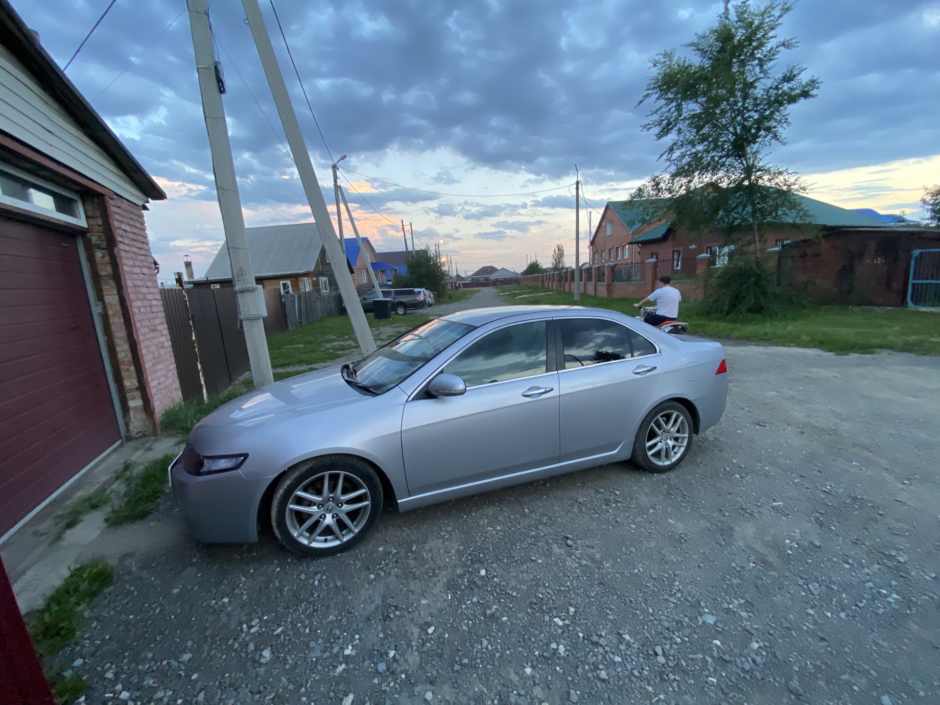 25. Наигрался… — Honda Accord (7G), 2 л, 2002 года | продажа машины | DRIVE2