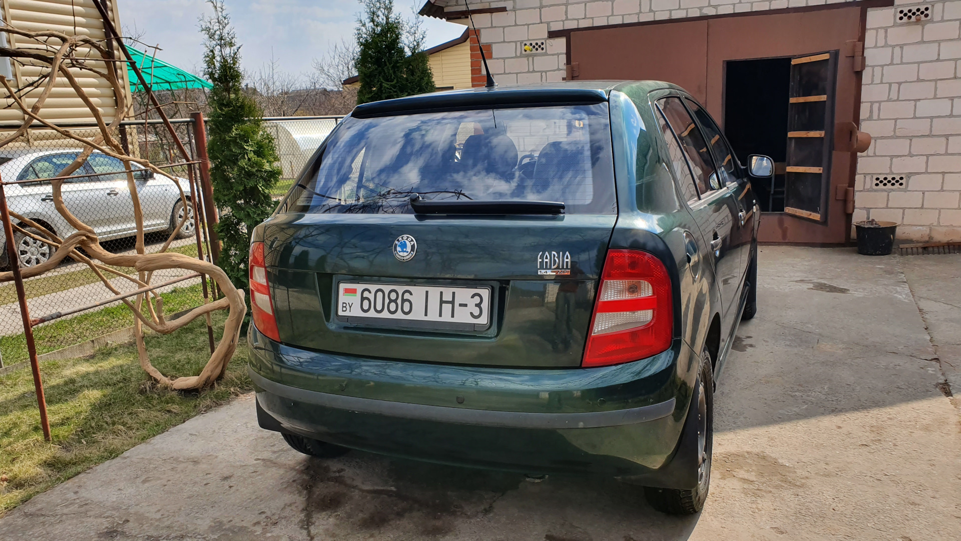 Skoda Fabia Mk1 1.4 бензиновый 2004 | Зелёная черепаха на DRIVE2