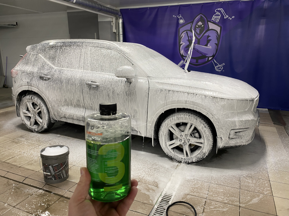 Фото в бортжурнале Volvo XC40