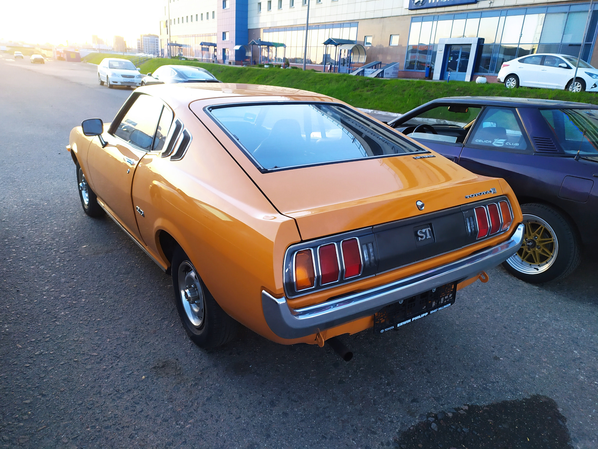 Toyota Celica задний привод Старая 86