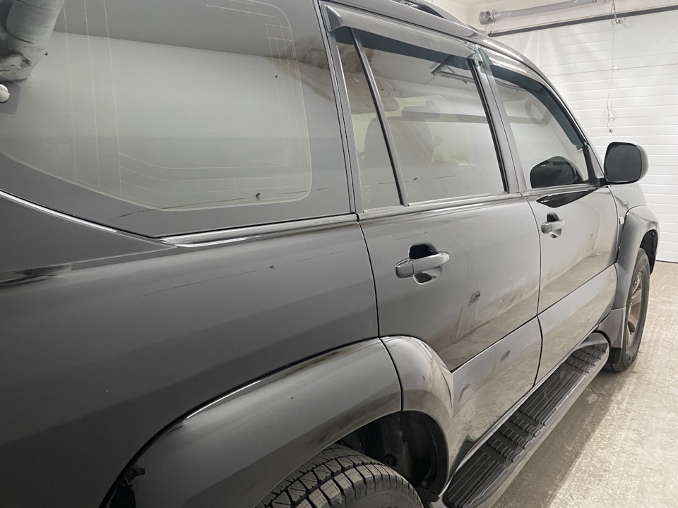 Фото в бортжурнале Toyota Land Cruiser Prado 120-series