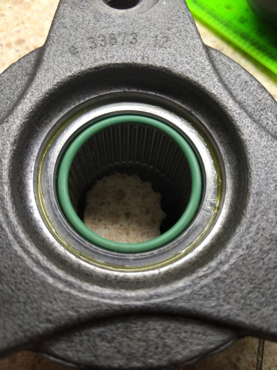 Так сидит оргинал — BMW 3 series Gran Turismo (F34)