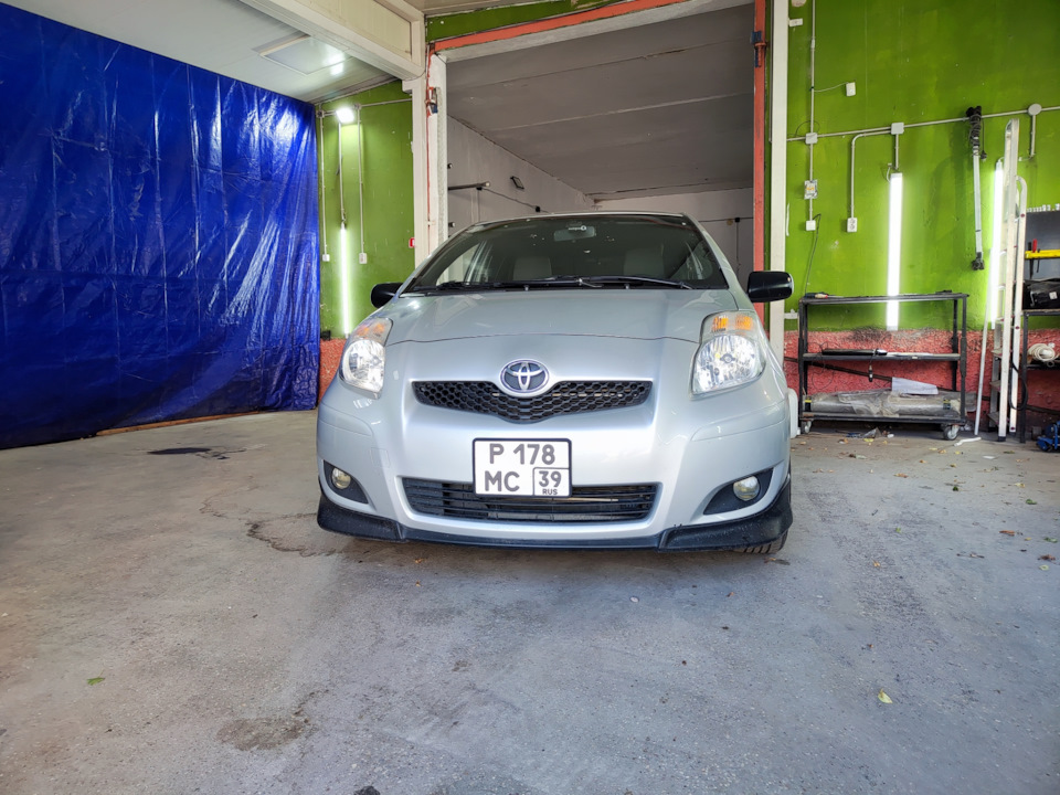 Что с фарами? — Toyota Yaris (p2), 1 л, 2009 года | рейтинг и ...
