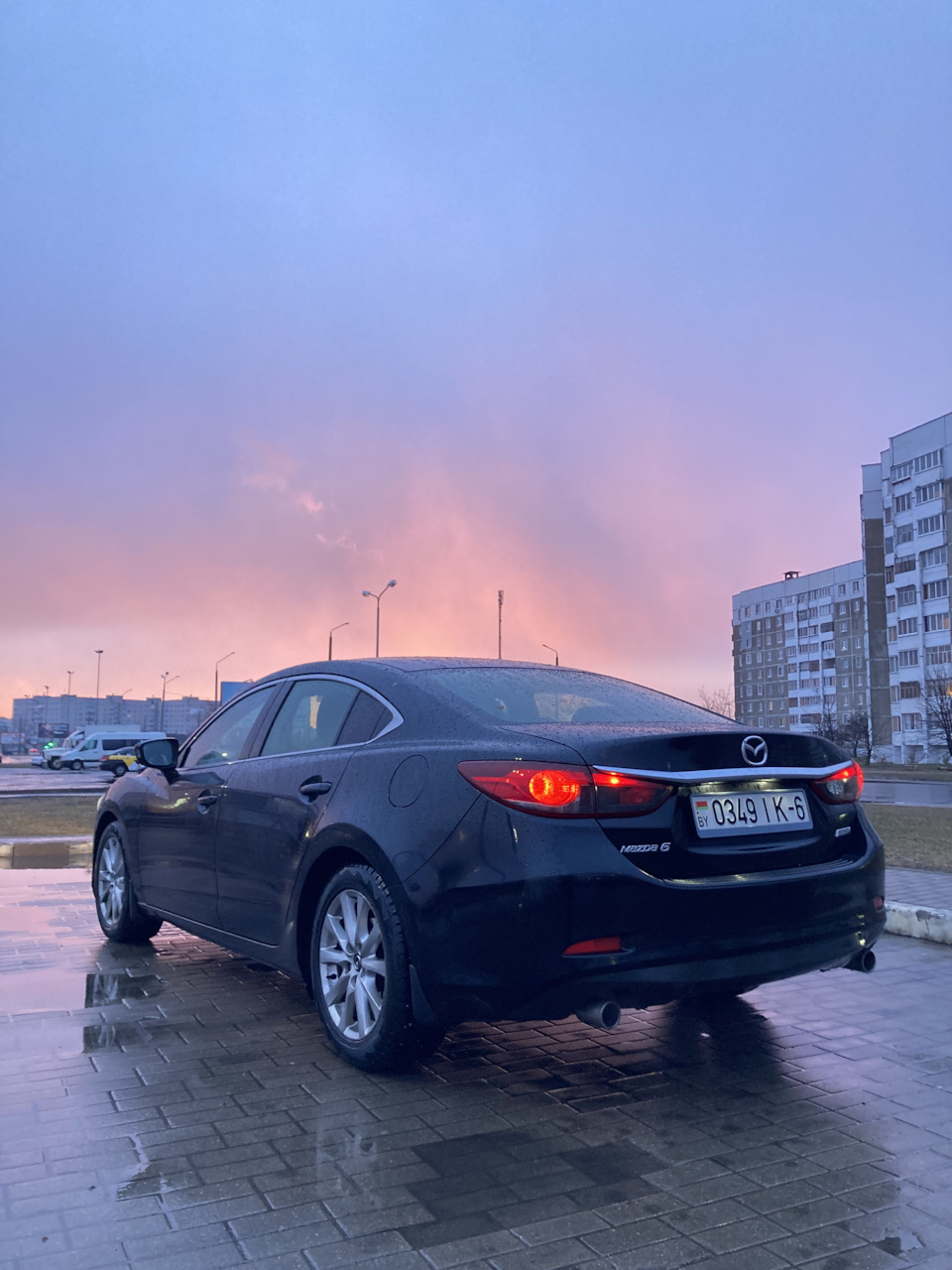 У всех на скорости 120+ прыгает капот? — Mazda 6 (3G) GJ, 2 л, 2013 года |  наблюдение | DRIVE2