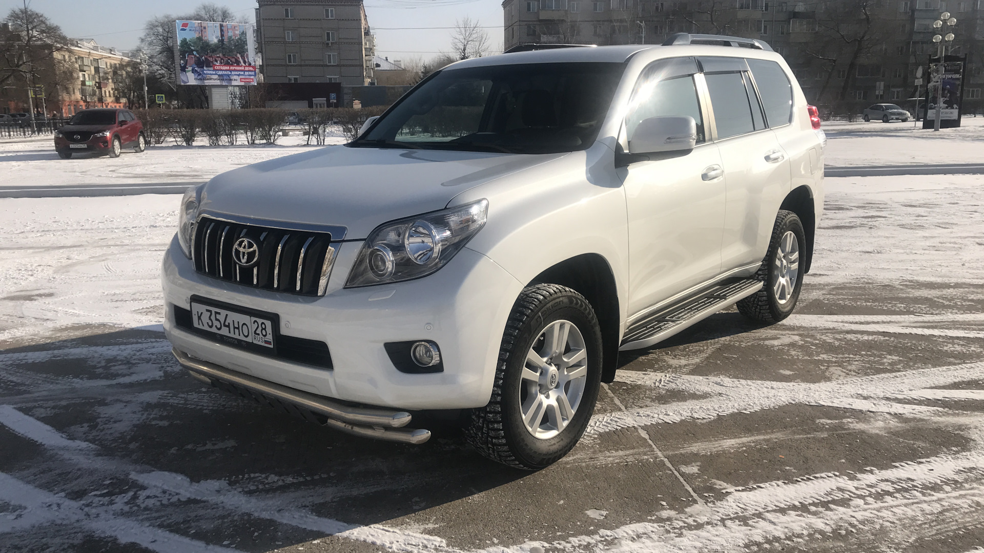 Toyota Land Cruiser Prado 150-series 4.0 бензиновый 2013 | на DRIVE2